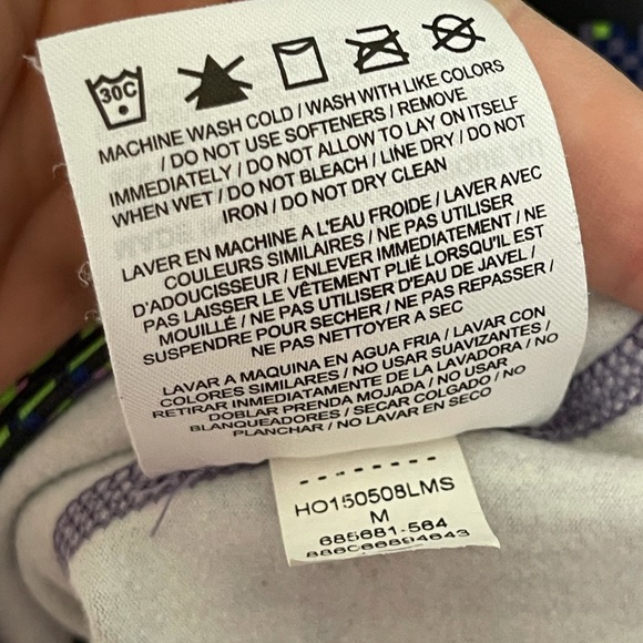 Nike Pro Dri-FIT hyperwarm 1/2 zip pullover Medium - Picture 8 of 8